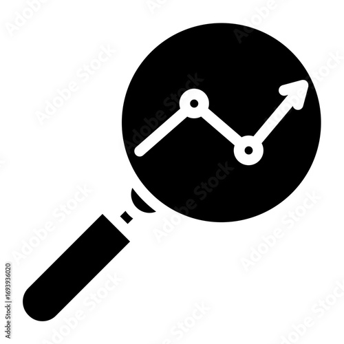 Market Research Icon Style