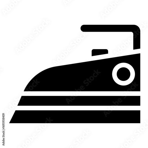 Vector Design Iron Icon Style