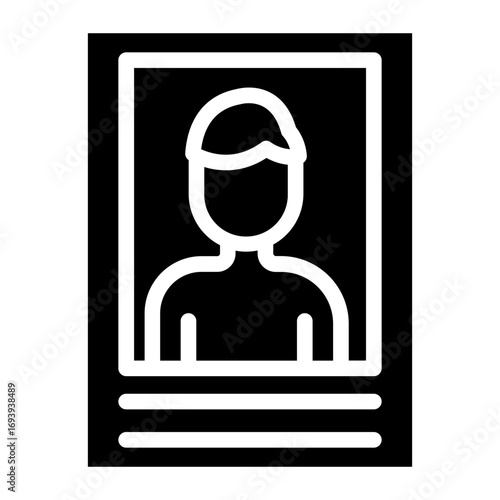 Vector Design Wanted Icon Style