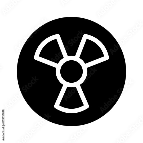 Vector Design Hazardous Icon Style