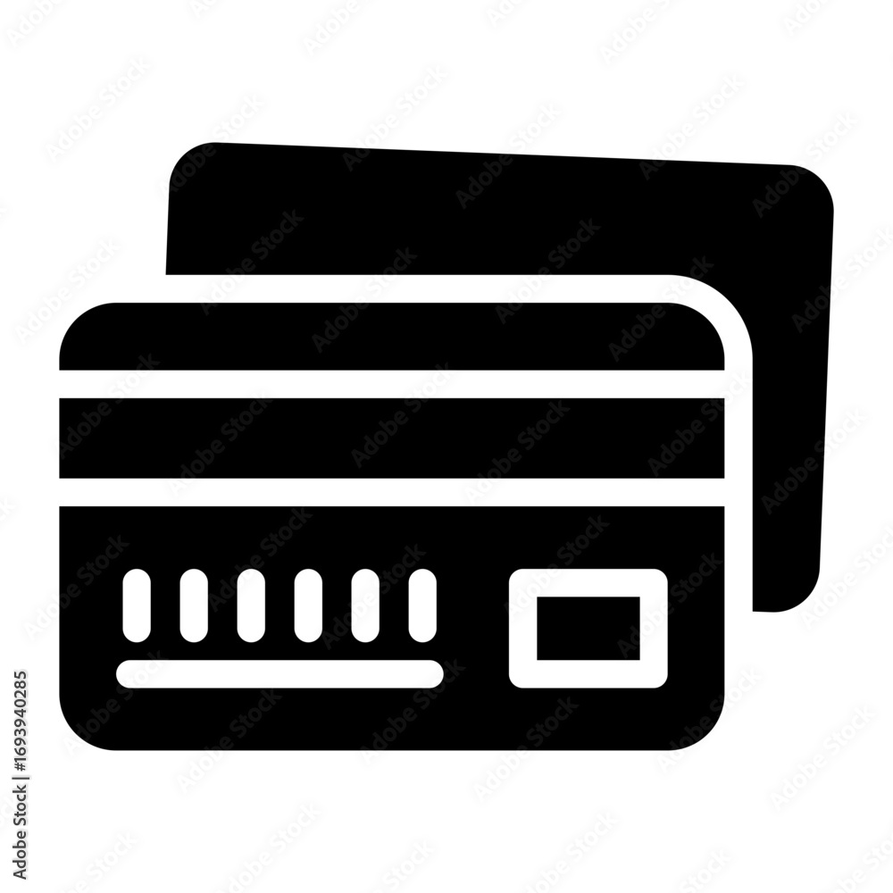Fototapeta premium Vector Design Credit Card Icon Style