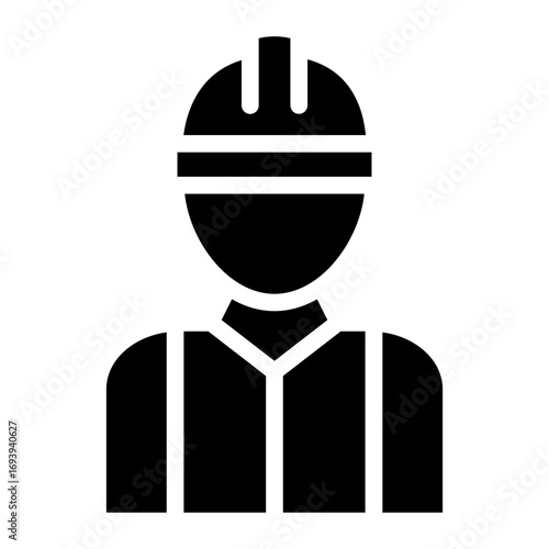 Vector Design Worker Icon Style