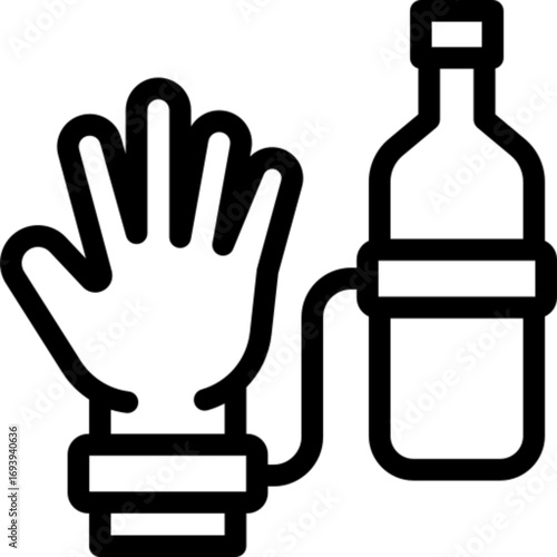 Alcoholism Recovery Icon