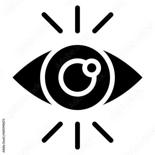 Vector Design Vision Icon Style