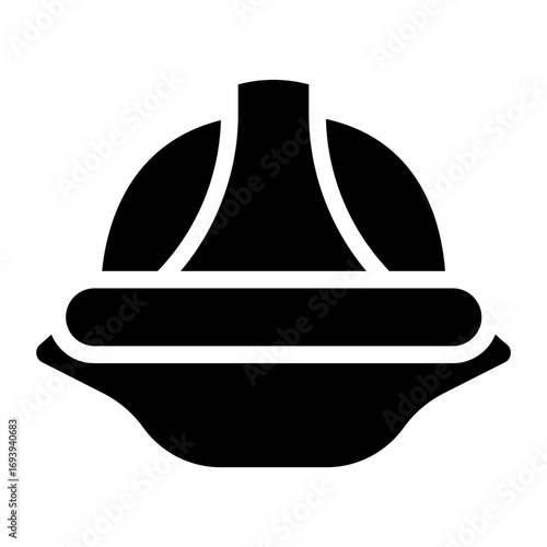 Vector Design Helmet Icon Style