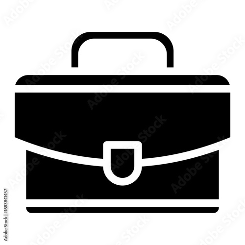 Vector Design Briefcase Icon Style