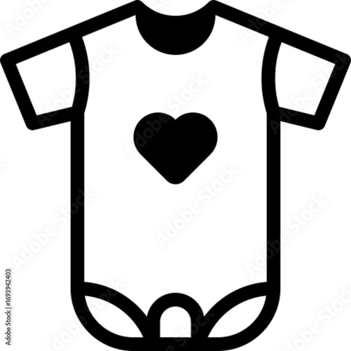 Baby Pajamas Icon