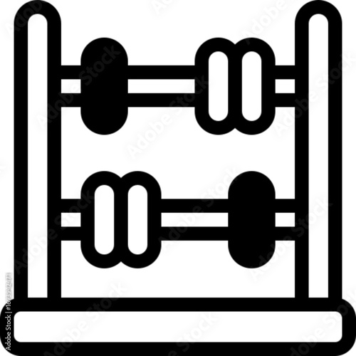 Abacus Tool Icon