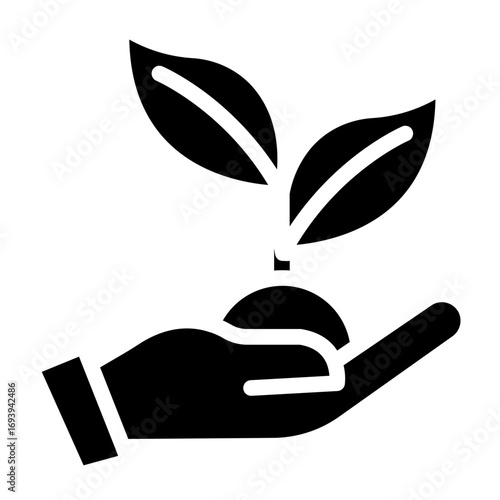 Vector Design Replant Icon Style