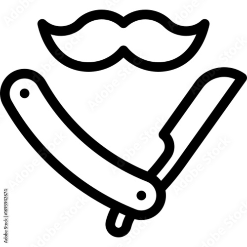 Barber Shop Comb Icon