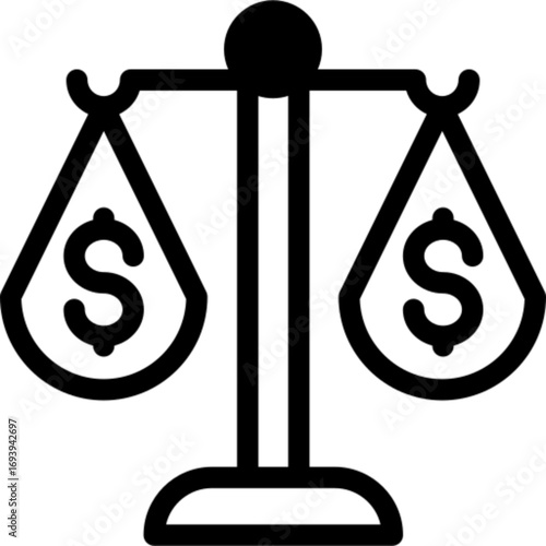 Balance Justice Icon