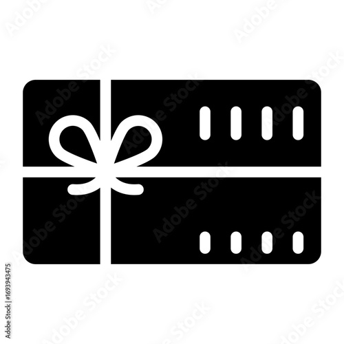 Vector Design Gift Card Icon Style