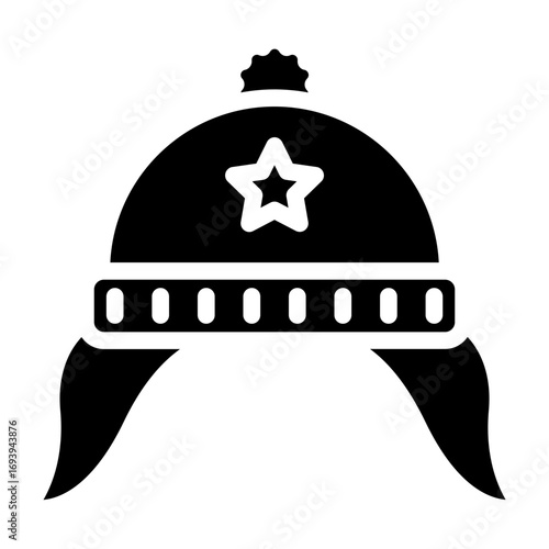Vector Design Earflaps Icon Style