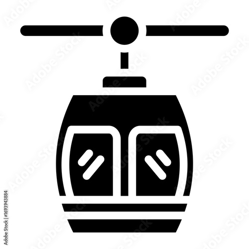 Vector Design Gondola Icon Style