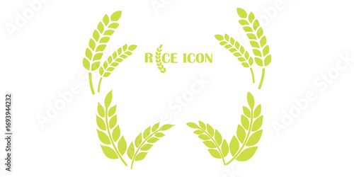 Gluten free icon symbol vector image for celiac disease diet and healthy lifestyle no wheat grain allergen on transparent background