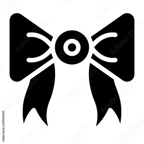 Vector Design Bow Icon Style