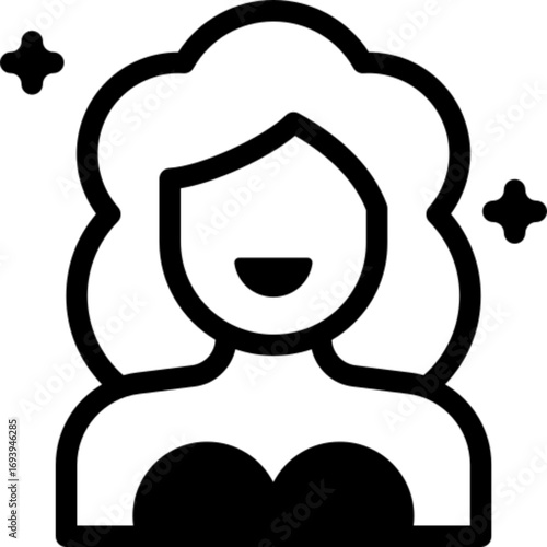 Actress Star Icon