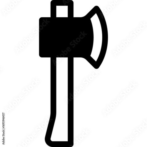 Fireman Axe Icon