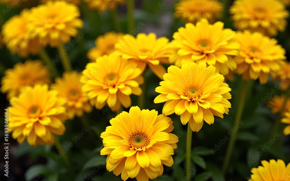Fototapeta premium cempasuchil Flores de caléndula amarilla Cempazúchitl para altares de día de muertos mexico. High quality