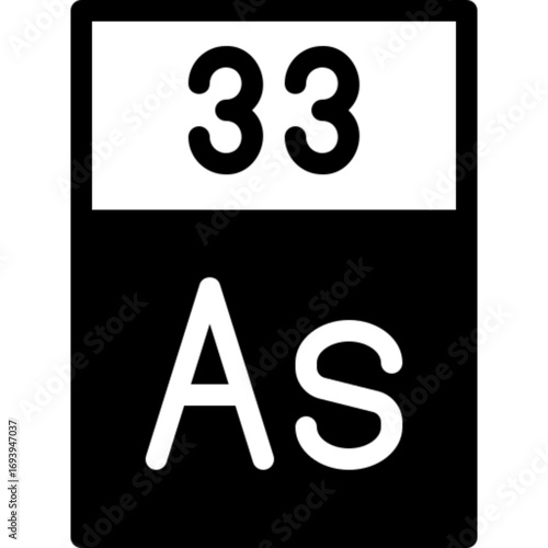 Arsenic Element Icon