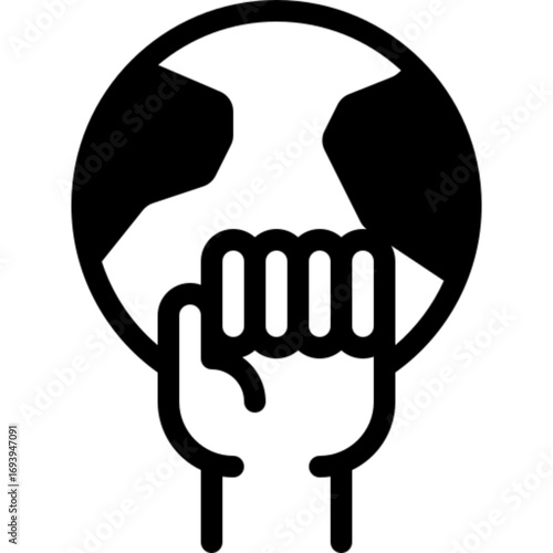 Activism Solidarity Icon