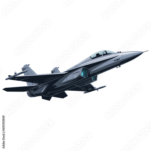 military jet fighter