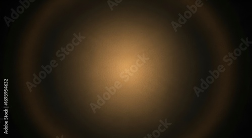 A textured dark brown and bronze abstract background with a bright central glow and subtle concentric light rings fading to black