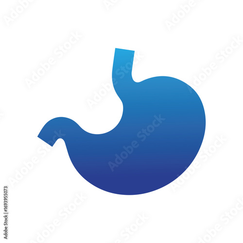 Wallpaper Mural Vector stomach illustration suitable for medical startups Torontodigital.ca
