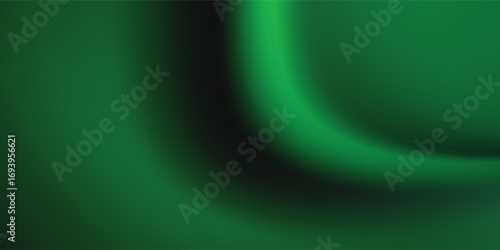 ABSTRACT MODERN DARK BACKGROUND ELEGANT GRADIENT MESH GREEN SMOOTH COLOR DESIGN VECTOR TEMPLATE GOOD FOR MODERN WEBSITE, WALLPAPER.EPS 10