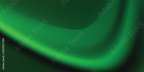 ABSTRACT MODERN DARK BACKGROUND ELEGANT GRADIENT MESH GREEN SMOOTH COLOR DESIGN VECTOR TEMPLATE GOOD FOR MODERN WEBSITE, WALLPAPER.EPS 10