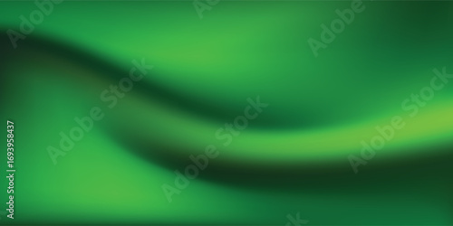 ABSTRACT MODERN DARK BACKGROUND ELEGANT GRADIENT MESH GREEN SMOOTH COLOR DESIGN VECTOR TEMPLATE GOOD FOR MODERN WEBSITE, WALLPAPER.EPS 10