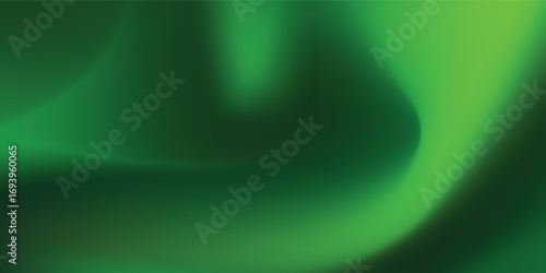 ABSTRACT MODERN DARK BACKGROUND ELEGANT GRADIENT MESH GREEN SMOOTH COLOR DESIGN VECTOR TEMPLATE GOOD FOR MODERN WEBSITE, WALLPAPER.EPS 10