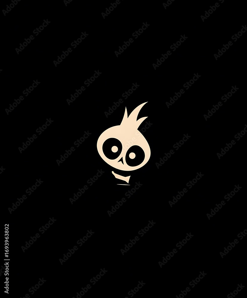 Obraz premium Charming Onion Character A Whimsical Vector Illustration with Personality