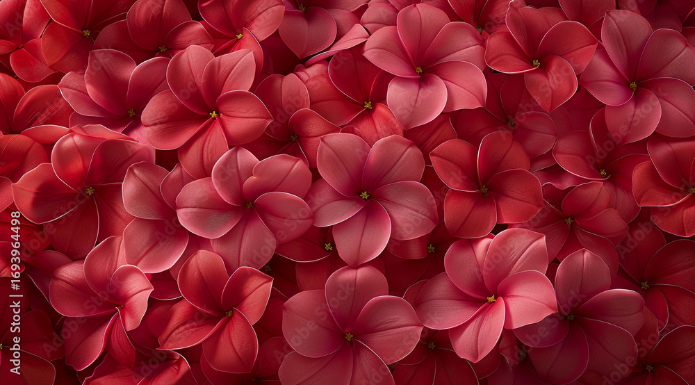 Fototapeta premium red rose petals background