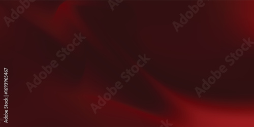 Red studio background. Modern abstract limbo podium studio room. Dark red gradient wall floor and spotlight scene. Showcase, promotion display. Vector stage mockup illustration.Eps 10