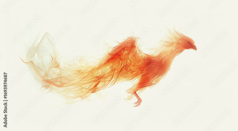 Obraz premium bird of paradise