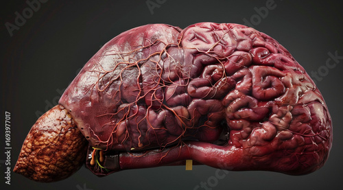 3d rendered illustration of human brain