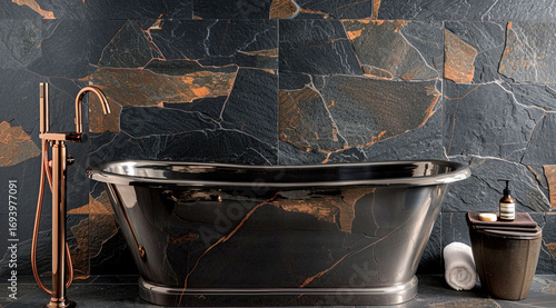 old ship in the harbor