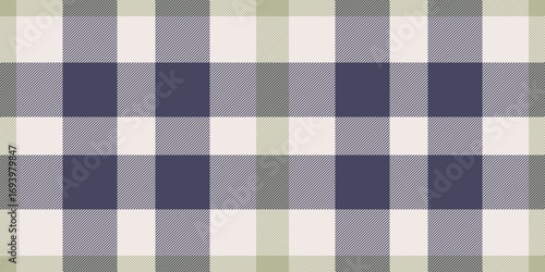 Festive seamless vector check, minimalist background textile plaid. Sofa pattern texture fabric tartan in pastel and white colors.