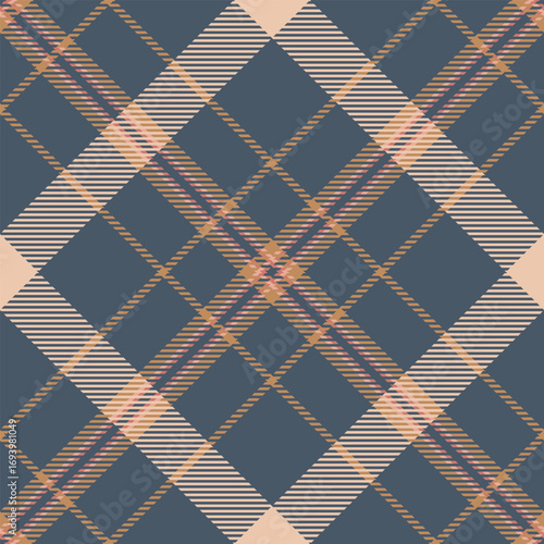 Classic plaid pattern design. Stylish, versatile, seamless check background. Great for fashion, textile, or graphic projects needing a traditional touch.