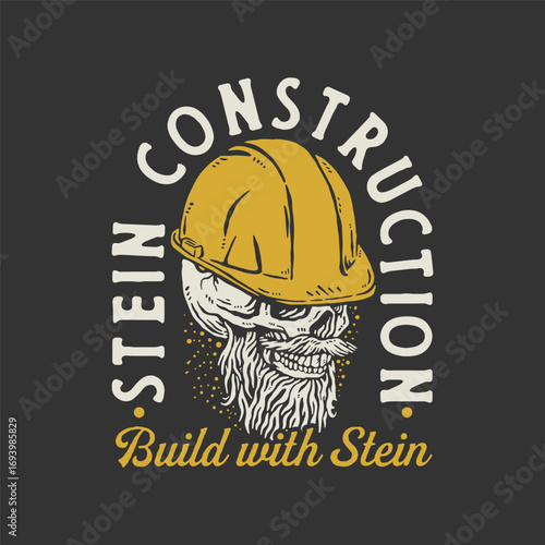 construction helmet logo design