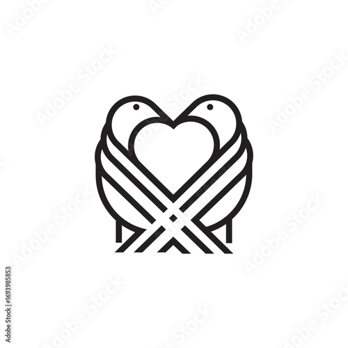 love birds logo