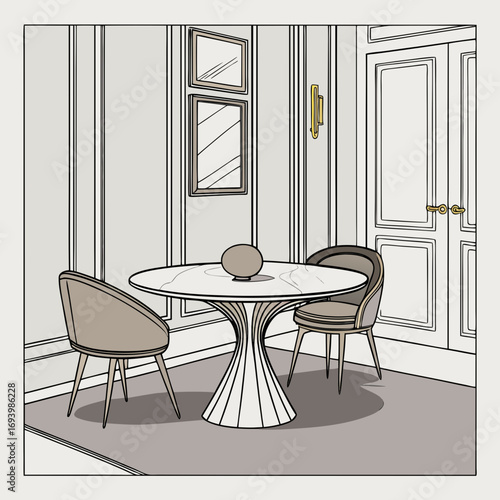 dining room interior