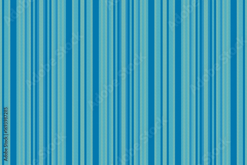 Classic striped backdrop in cool blue hues. A timeless pattern for textile design, backgrounds, or any project needing a structured, clean,  calming aesthetic.