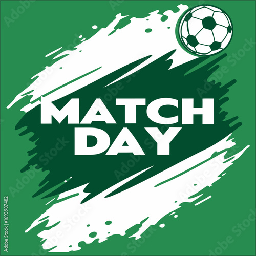 Illustration of a soccer ball with wings and a crown for world football day celebration design vector