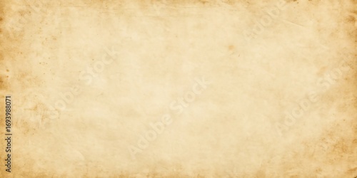 Aged textured paper background with subtle distressed vintage grunge effect and warm sepia tones