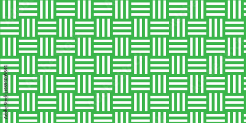 Minimal line Seamless geometric pattern with shapes. Decoration and maze ornament square graphic wall tile.	