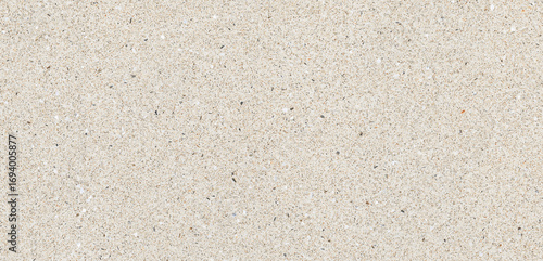 terrazzo pattern texture backgroun, classic white, grey and beige color terrazzo abstract background.