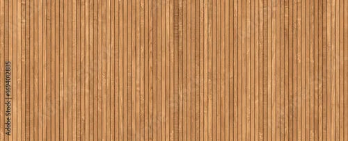 Panel kuchenny z motywem natural wood lath line arrange pattern, wooden strip background, wooden slate.