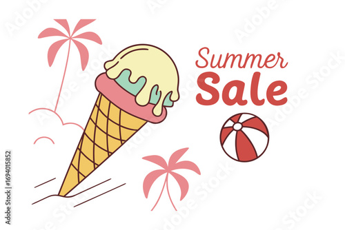 irresistible cone ice cream summer food marketing